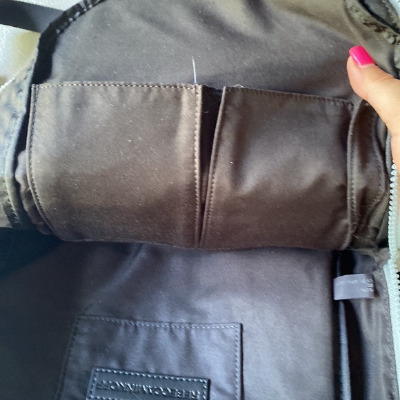 - Rebecca Minkoff medium gray teal backpack main image 4